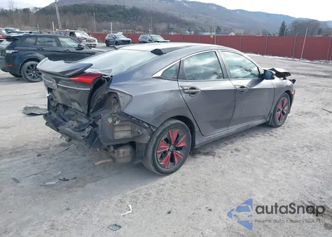 2016 Honda Civic Ex из США, поврежденный, VIN 19XFC2F73GE085919